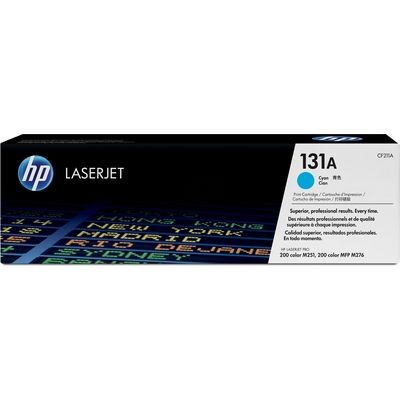 HP 131A (CF211A) Toner Cyaan