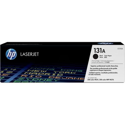 HP 131A (CF210A) - Noir - Toner
