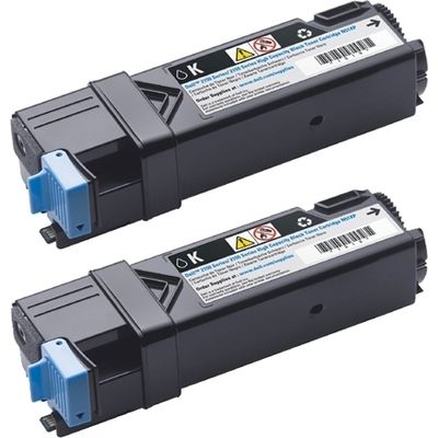 Toner Dell 593-11035 (899WG) Noir 2x - Mulitpack