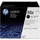 Toner HP 55X (CE255XD) noir haute capacité 2x - Multipack