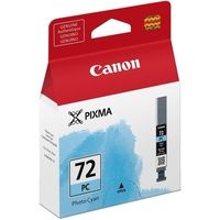 Canon PGI-72PC Inktcartridge Foto-cyaan