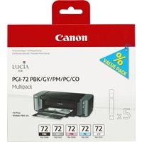 Canon PGI-72PBK/GY/PM/PC/CO Inktcartridge 5-kleuren Multipack