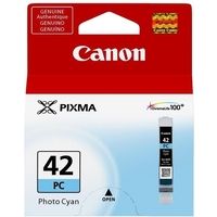 Canon CLI-42PC Inktcartridge Foto-cyaan