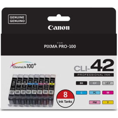 Canon CLI-42 Inktcartridge 8-kleuren Multipack