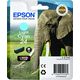 Epson 24 (C13T24254012) Inktcartridge Licht-cyaan
