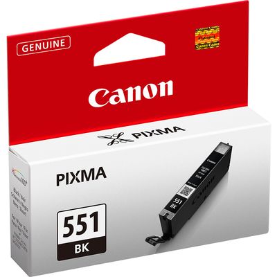 Canon CLI-551BK - Noir - Cartouche d'encre