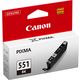 Canon CLI-551BK Inktcartridge Zwart