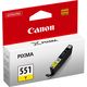 Canon CLI-551Y Inktcartridge Geel