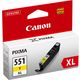 Canon CLI-551Y XL Inktcartridge Geel Hoge capaciteit