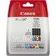 Canon CLI-551 C/M/Y/BK Inktcartridge 4-kleuren Multipack