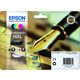 Epson 16XL (C13T16364012) - 4 couleurs - Cartouche d'encre - Grande capacité - Multipack