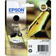 Epson 16 (C13T16214012) - Noir - Cartouche d'encre