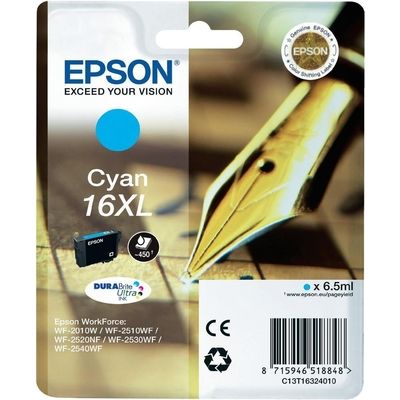 Epson 16XL (C13T16324012) - Cyan - Cartouche d'encre - Grande capacité