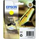 Epson 16 (C13T16244012) - Jaune - Cartouche d'encre