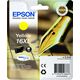 Epson 16XL (C13T16344012) - Jaune - Cartouche d'encre - Grande capacité