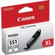 Canon CLI-551GY XL Inktcartridge Grijs Hoge capaciteit