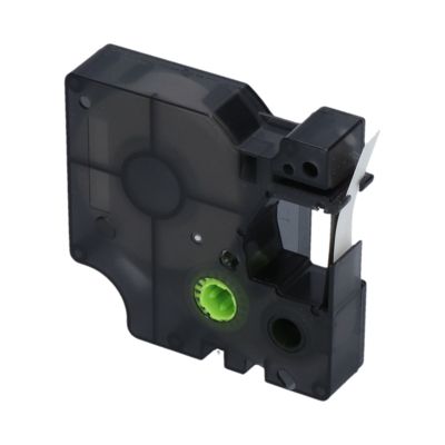 Ruban compatible Dymo 40913 (S0720680) - (9 mm) - Noir sur blanc