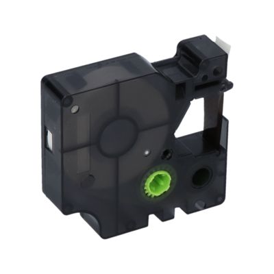 Ruban compatible Dymo 40913 (S0720680) - (9 mm) - Noir sur blanc