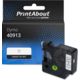 Huismerk Dymo 40913 (S0720680) Tape Zwart op wit (9 mm)