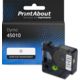 Ruban compatible Dymo 45010 (S0720500) - (12 mm) - Noir sur transparent