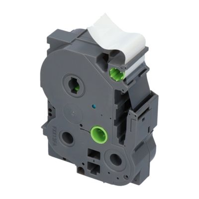 PrintAbout Huismerk vervangt Brother TZe-251 Tape Zwart op wit (24 mm)