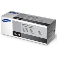 Samsung CLT-K504S (SU158A) - Noir - Toner