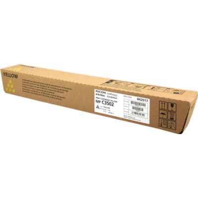 Ricoh 841652 Toner Geel