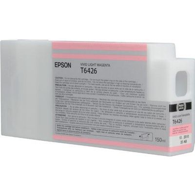 Epson T6426 (C13T642600) Inktcartridge Licht-magenta