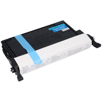 Toner compatible Samsung CLT-C5082L (SU055A) - Cyan - Grande capacité