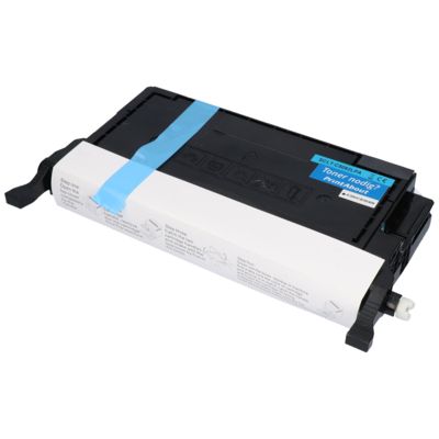 Toner compatible Samsung CLT-C5082L (SU055A) - Cyan - Grande capacité