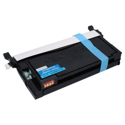 Toner compatible Samsung CLT-C5082L (SU055A) - Cyan - Grande capacité