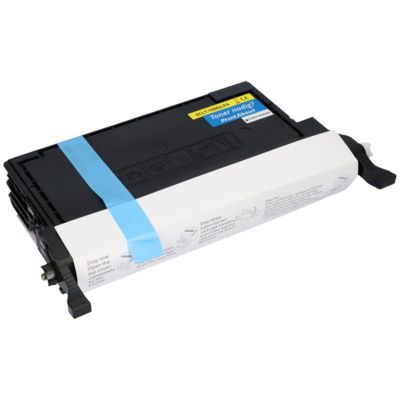 Toner compatible Samsung CLT-Y5082L (SU532A) - Jaune - Grande capacité