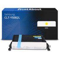 Huismerk Samsung CLT-Y5082L (SU532A) Toner Geel Hoge capaciteit