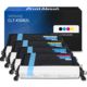 Toner compatible Samsung CLT-K5082L (SU188A) - 4 couleurs - Grande capacité - Multipack