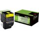Lexmark 70C2HY0 (702HY) - Jaune - Toner - Grande capacité