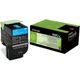 Lexmark 70C20C0 (702C) - Cyan - Toner