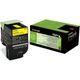 Lexmark 70C20Y0 (702Y) - Jaune - Toner