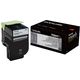 Lexmark 70C0H10 (700H) - Noir - Toner - Grande capacité