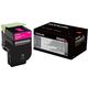 Lexmark 70C0H30 (700H) - Magenta - Toner - Grande capacité