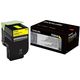 Lexmark 70C0H40 (700H) - Jaune - Toner - Grande capacité