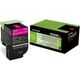 Lexmark 70C2XM0 (702XM) - Magenta - Toner - Très grande capacité