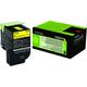 Lexmark 70C2XY0 (702XY) - Jaune - Toner - Très grande capacité
