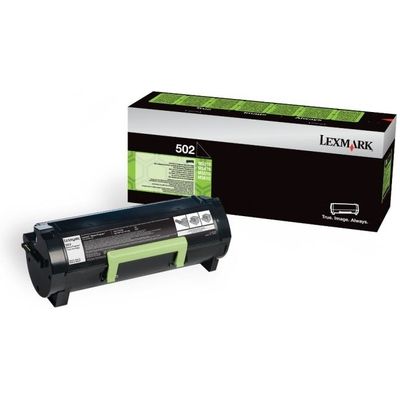 Lexmark 50F2000 (502) - Noir - Toner