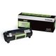 Lexmark 50F2X00 (502X) - Noir - Toner - Grande capacité