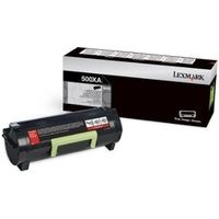 Lexmark 50F0XA0 (500XA) - Noir - Toner - Très grande capacité