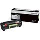 Lexmark 50F0XA0 (500XA) Toner Zwart Extra hoge capaciteit