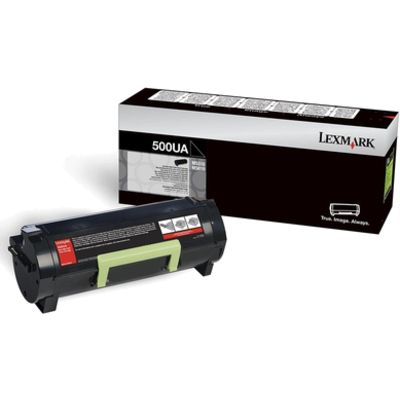 Lexmark 50F0UA0 (500UA) Toner Zwart