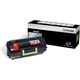 Lexmark 62D0HA0 (620HA) Toner Zwart Hoge capaciteit