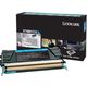 Lexmark X748H1CG - Cyan - Toner - Grande capacité