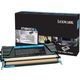 Lexmark X748H2CG - Cyan - Toner - Grande capacité